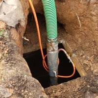 Technician working with tools